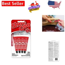 Shoe Goo Mini Adhesive 4-Pack - Waterproof & Versatile for All Repairs