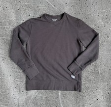 Jack Jones Dark Grey Crewneck Sweatshirt Heavyweight Men s Size Small