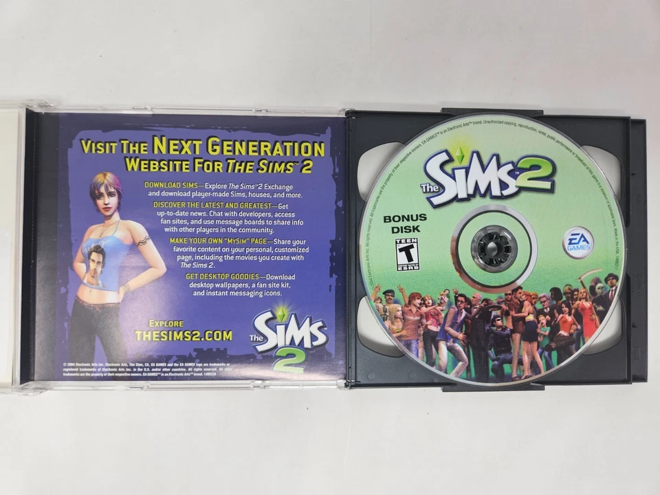 Sims 2: Special DVD Edition PC DVD-ROM 2004 - Image 4 of 4