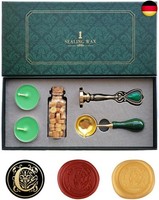 Fancy Letters C Wachssiegel-Stempel-Set, Amtol Wachssiegel-Stempel-Set Im