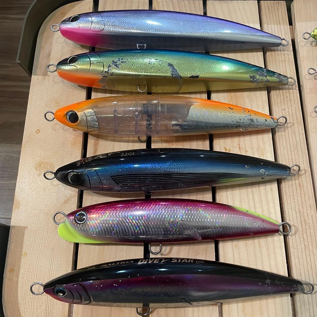 12 plugs for yellowtail - Image 3