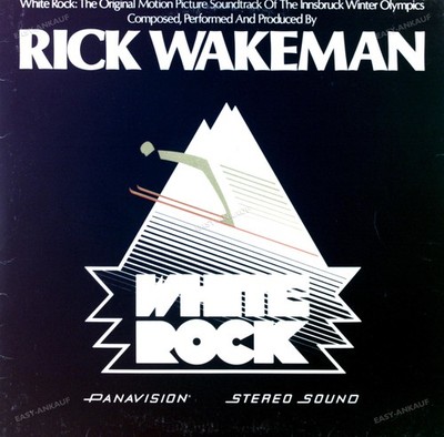 Rick Wakeman - White Rock LP (VG) .