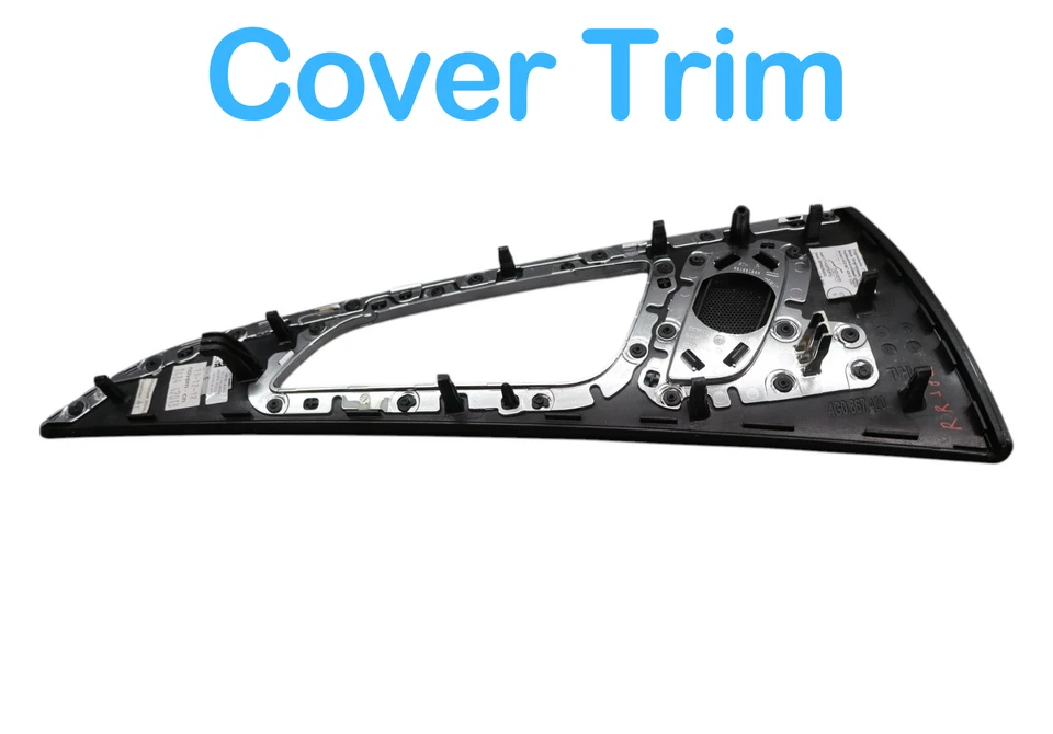 12-18 Audi A6 Quattro Rear Right Passenger Side Door Panel Insert Cover Trim OEM - Image 3 of 4