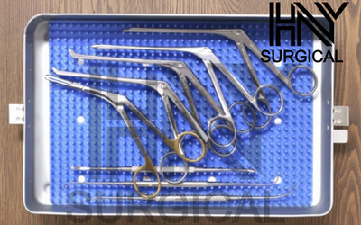 10 Pieces Minor Fess instruments set Endoscopic Sinus surgery ENT Surgical Set