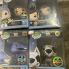 Funko Pop! Digital #399 Toy Story Pterodactyl Buzz Scud Feddy As Sid Lot Of 4