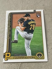 2025 Topps Update Series - Thomas Harrington #US273 (RC)
