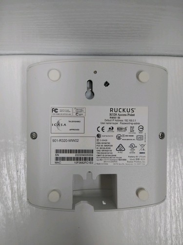 Ruckus Wireless - Ruckus R320 Wireless Access Point - White. - Afbeelding 11 van 12