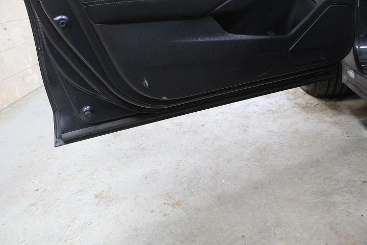 Puerta delantera izquierda conductor para 22-24 Honda Civic 67050T20A00ZZ gris 2631368 Foto 2 de 4