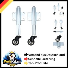 Torlaufrolle gefedert 50mm Tragkraft 60kg f&uuml;r schwere Tore Gartentor