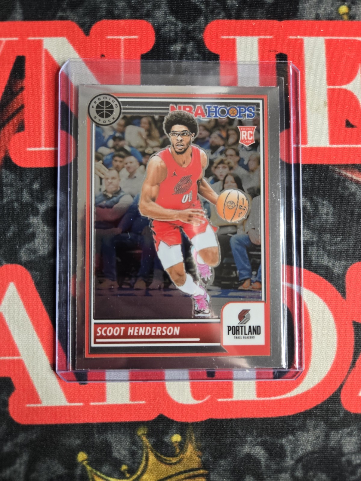 2023-24 Panini Nba Hoops Premium Stock - Scoot Henderson #137 (RC)