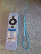 Remote Control Cover, ONN Streaming Box, 2025 4K Plus & 2024 4k Pro New / Blue