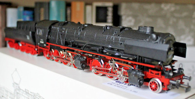 Märklin 3102 Dampflok sauber+gepflegt BR 53 ''Borsig Mallet '' analog