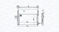 Magneti Marelli KüHler WasserküHler MotorküHlung MotorküHler 350213162900