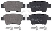 A.B.S. Bremsbelagsatz Scheibenbremse 37513 FüR Fiat Abarth Opel Punto Corsa S07