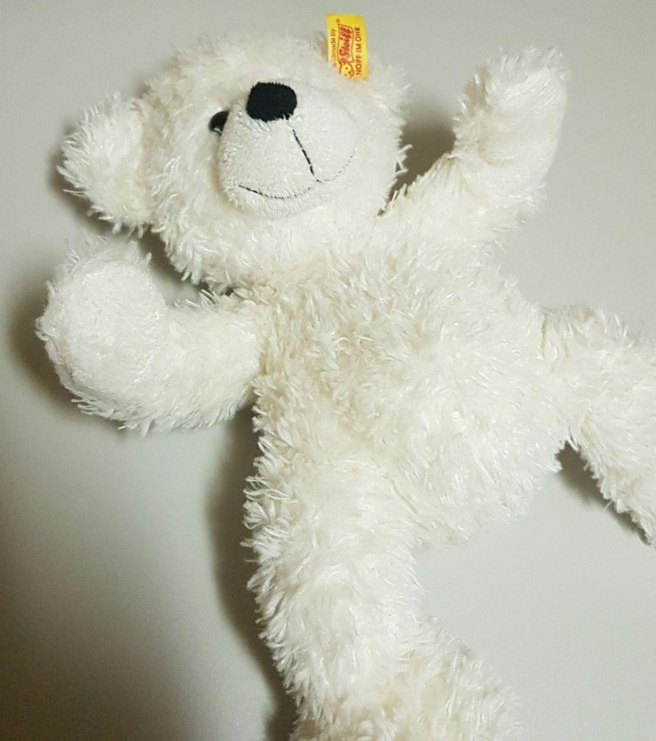 Plush Toy Steiff Stuffed Teddy Bear White | eBay