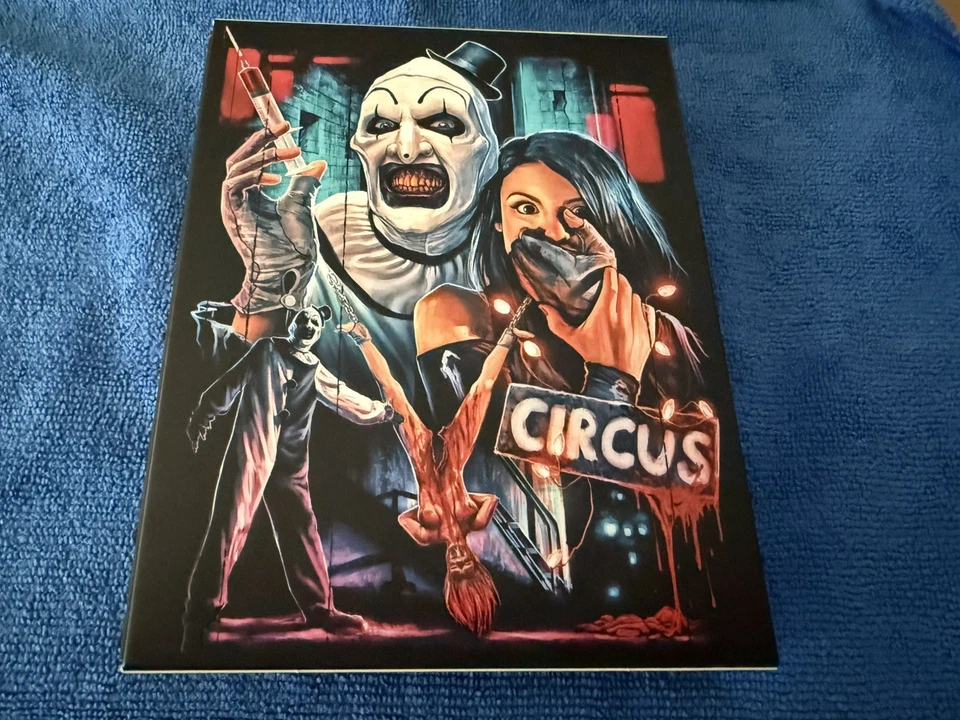 TERRIFIER - Cinemuseum CME #02 Blu-ray Fullslip Steelbook 355/500 (LIKE-NEW) - Image 2 of 4