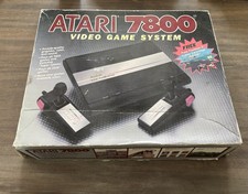 Atari 7800 Video Game System