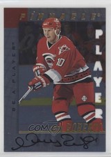 1997-98 Pinnacle Be A Player Die-Cut Auto Gary Roberts #73 Auto 4ry