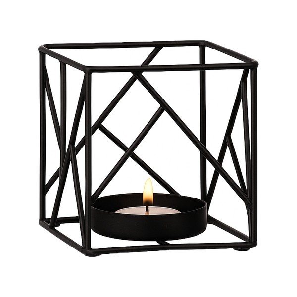 Skandinavische Deko Teelichthalter Kerzenhalter KerzenstäNder Windlichter 10Cm-image