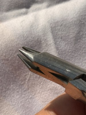 Lormann Dreifingerzange / 3-Prong Zange KFO Zahntechnik