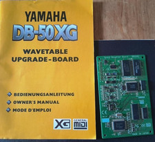 Yamaha DB50XG WaveBlaster Daughter Board Soundboard inc Description 3 Language