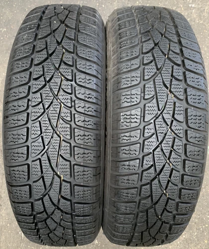 2 Dunlop SP Winter Sport 3D DSST * RSC M+S 175/60 R16 86H Winter Tyres RA1529