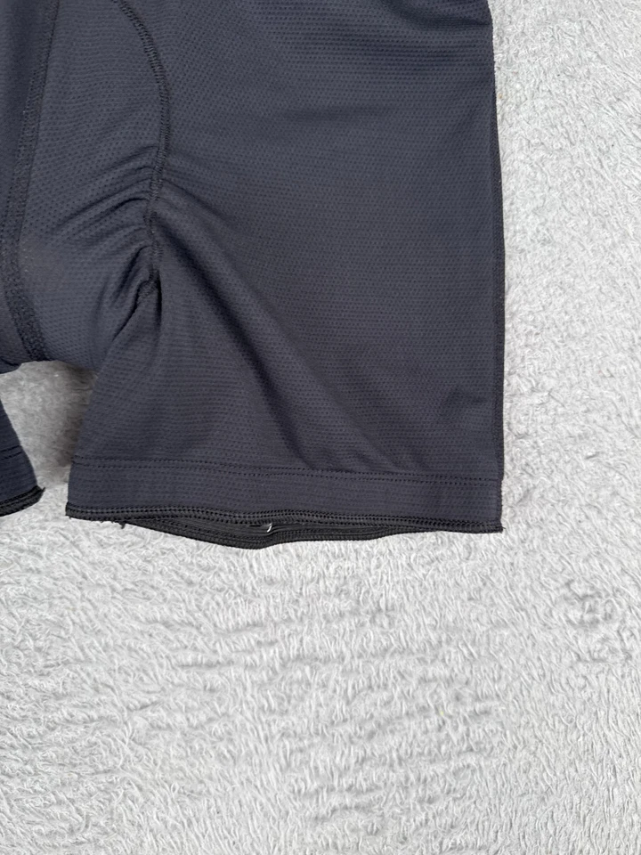 Shebeest Cycling Shorts Women Medium Black LINER Spandex Blend Padded Biking - Image 2 of 4