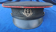 Middlesex Regiment Officers Silver Hallmarked 1909 Original Cap and Badge