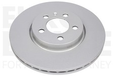 2x Bremsscheibe Vorderachse belüftet Ø276mm für VW Polo AW1 BZ1 T-Cross C11