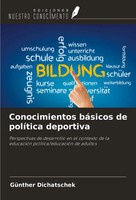 GüNther Dichatschek | Conocimientos BáSicos De PolíTica Deportiva | Taschenbuch