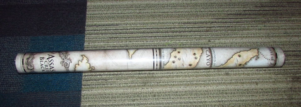 Assassin’s Creed IV Black Flag Pre-Order Poster Brand New Xbox 360 / Playstation - Image 2 of 2