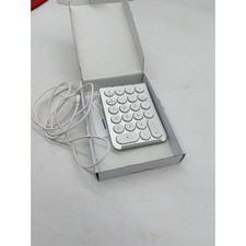Macally BTNUMKEY22R Bluetooth Key Numeric Key...