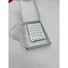 Macally BTNUMKEY22R Bluetooth Key Numeric Keypad  macOS Windows iOS Android