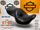 OEM 97 07 Harley Touring Comfort Stitched Reduced Reach Seat Original HD
