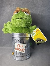 GUND Oscar The Grouch Sesame Street Plush Toy NWT