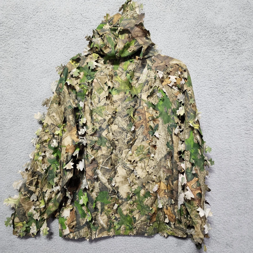 Red Head Camouflage RealTree 3D Leaf Jacket Hooded Lightweight  XS & Face Cover - Image 2 of 4