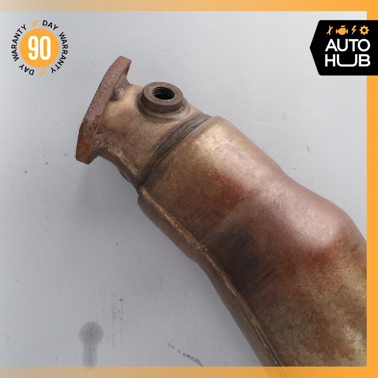 00-04 Aston Martin DB7 Vantage 6.0L V12 Left Side Exhaust Downpipe OEM 38k