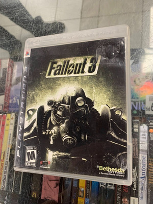 Fallout 3 - Sony PlayStation 3 PS3 - Good Condition NTSC CIB Complete Bethesda