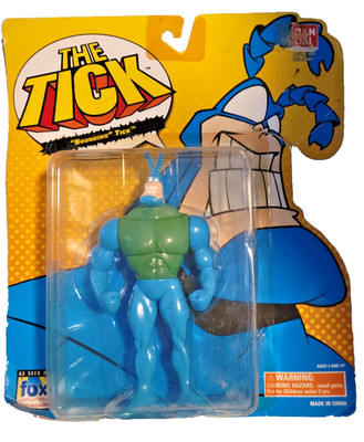 Bandai ''The Tick'' Collectible Action Figure 1994