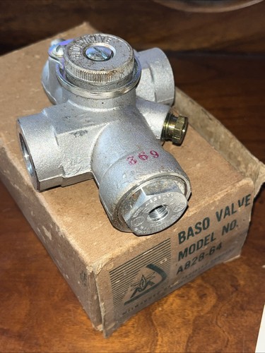 BASO Type A829 Safety Pilot Valve Witch Instructions And Specifications Sheet - Picture 4 of 8