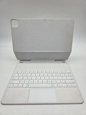 Apple Magic Keyboard Case A2480 For iPad Pro 12.9 3rd, 4th, 5th Gen White