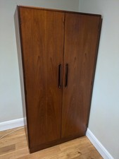 G Plan Fresco Double Wardrobe Vintage