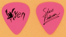 Vixen Share Pederson Vintage Guitar Pick - 1989 Rev It Up Tour