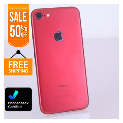 Apple iPhone 7 -32GB 128GB- CDMA Unlocked Verizon 4G LTE T-Mobile