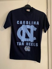 Vintage Tshirt, North Carolina Tar Heels Basketball, Lge, Boys 12/14, New. 🤩