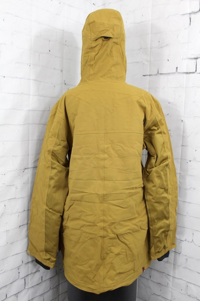 Bonfire Beacon Snowboard Jacket, Men's Large, Cumin Brown New - Image 3 of 4