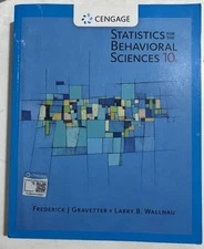 MindTap Course List Ser.: Statistics for the Behavioral Sciences by Larry B....