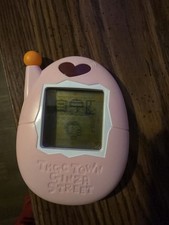 Tamagotchi Town Ginza Street Pink ver w/ Stick Bandai TMGC Virtual Pet