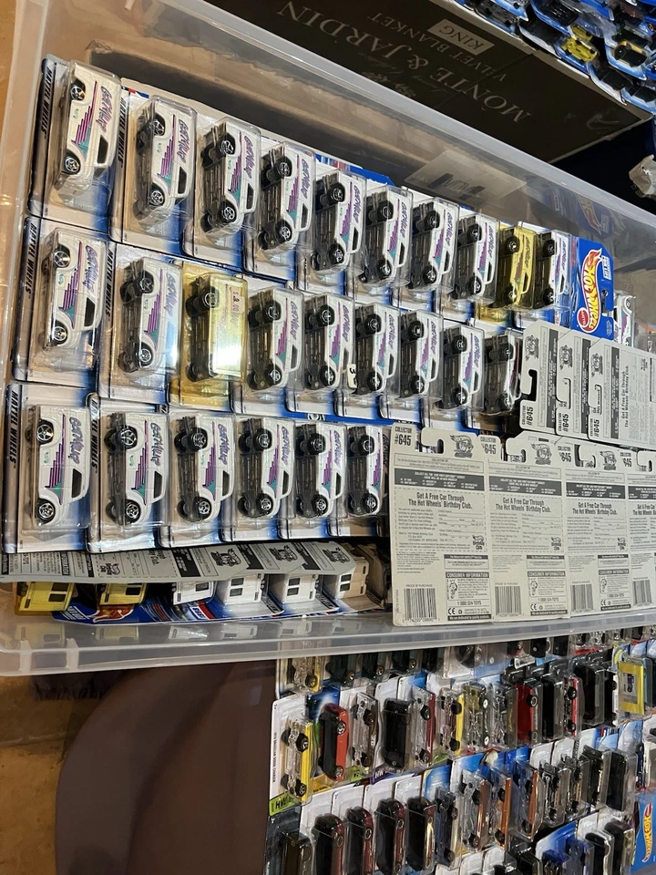 Hot Wheels Dairy Deliveries Circus, 1998 FE, Got Milk Cow Lot VHTF - Image 4 of 4