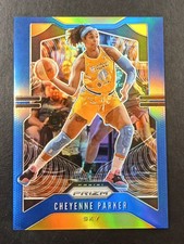 2020 Panini Prizm WNBA #82 Cheyenne Parker Blue #/149